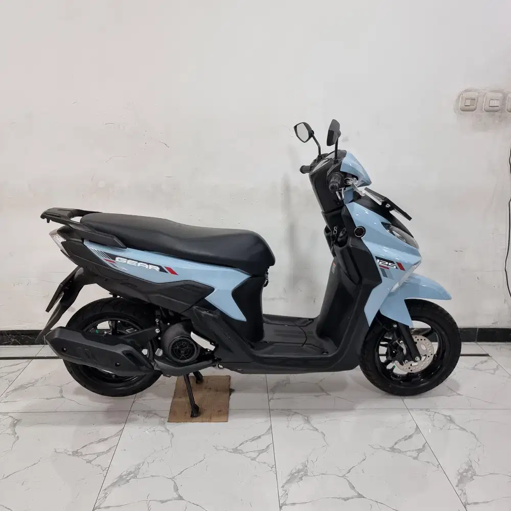 Yamaha New Gear Ultima 125 2025 bln 6 Garansi 3 tahun KM 2 RB