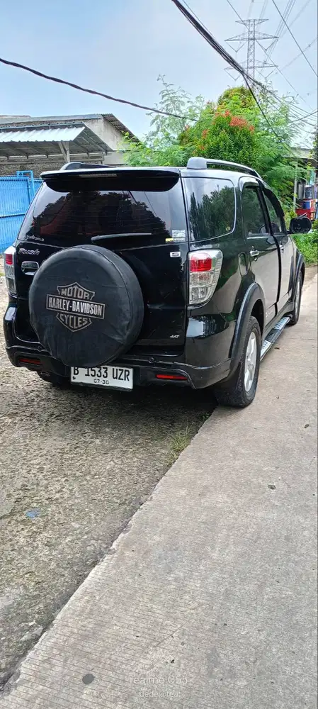 Rush TRD Sportivo Airbag 1.5 AT Km115rb Pjk Hdp Istimewa tt