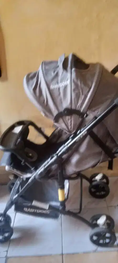 Jual stroller bayi kondisi baru