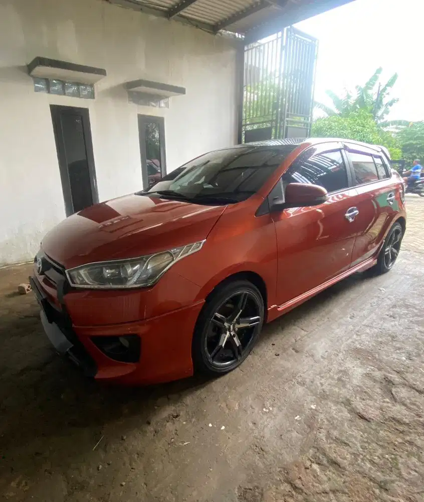 DIJUAL TOYOTA YARIS TRD 2014!!