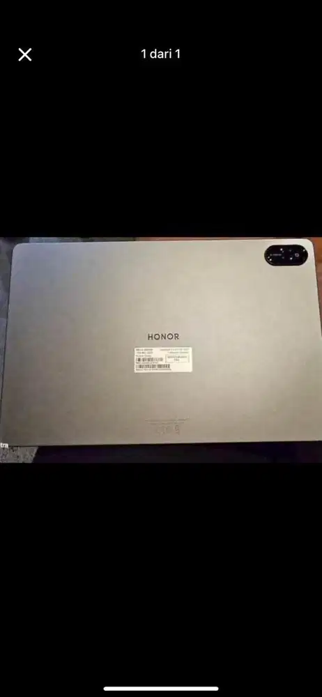 Honor pad x8a ram 4gb+128