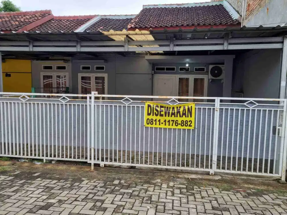Rumah Disewakan Dalam Komplek