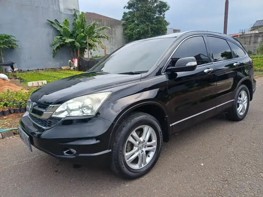 Honda CRV 2.4 A/T 2011 Pakaian Sendiri  Siap Pakai Bagus Skl Istimewa