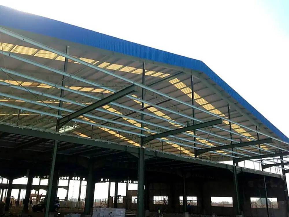 Atap Upvc dan Pagar Brc