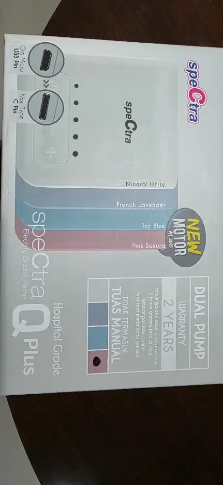 Pompa asi ibu beli dari baru