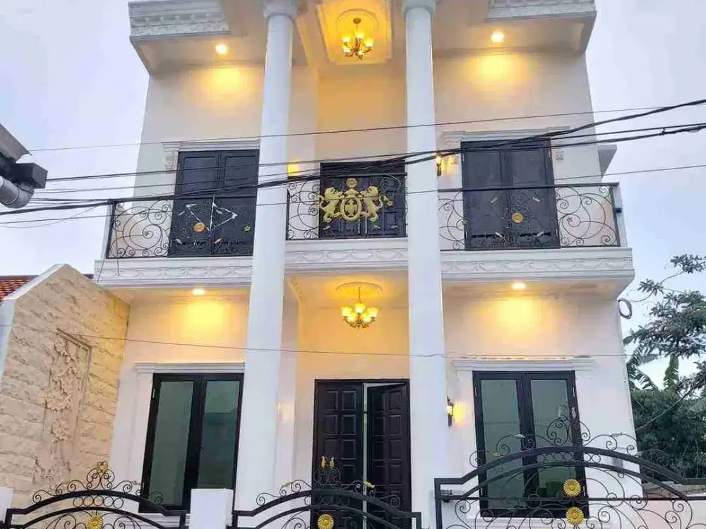 di sewakan rumah bagus di di Pondok Gede jatiwarna bekasi