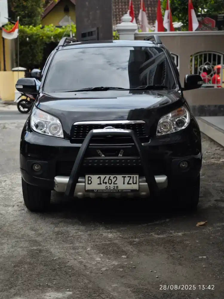 Terios tx 2012 manual istimewa tanpa PR