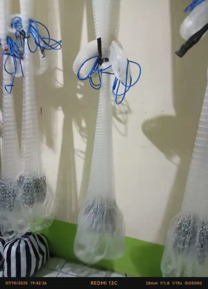 Jual jala ikan baru,langsung perajin harga 400 ribu,