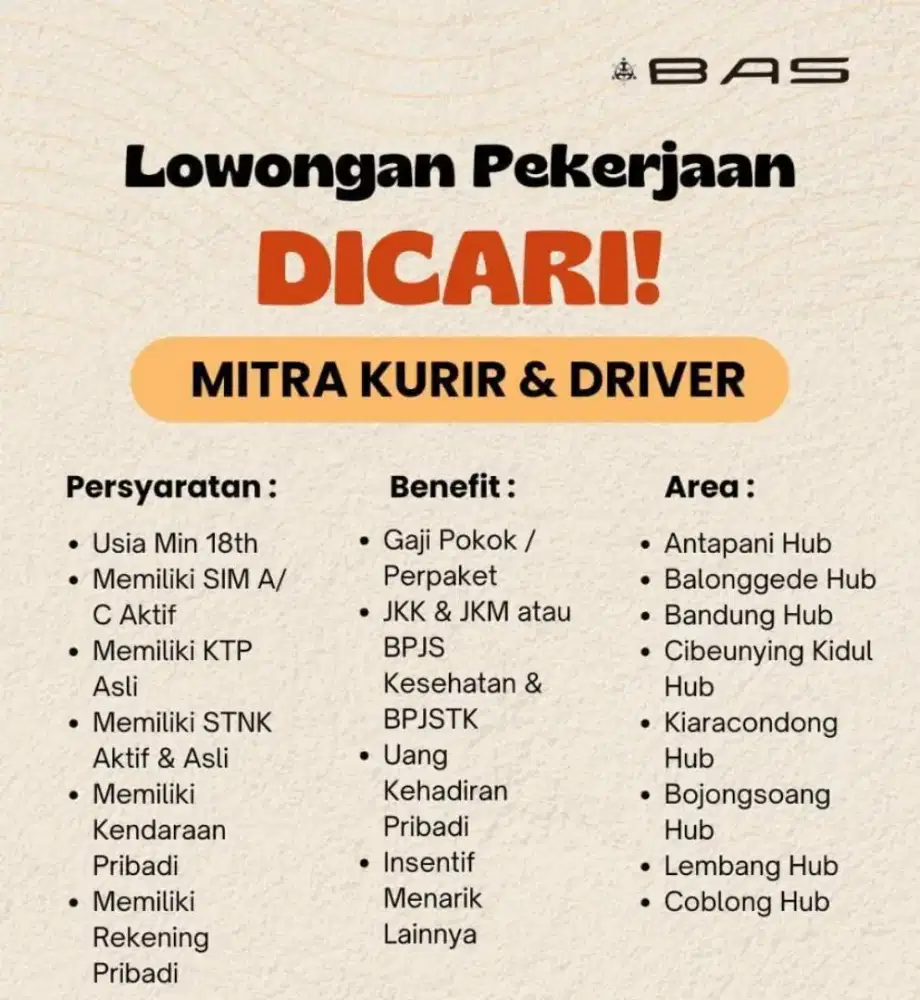 Mitra Driver dan Rider