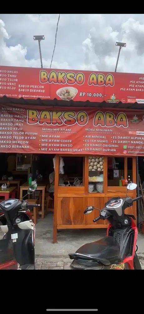 Jaga Warung Bakso