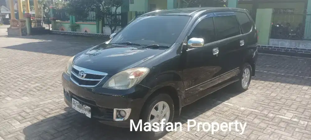 Avanza G MT Bensin 2008