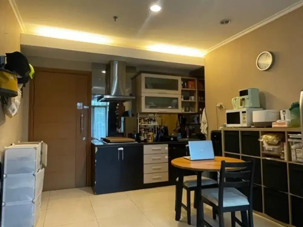 spesialis apartement hamptons park 2 bed bagus terintegrasi MRT