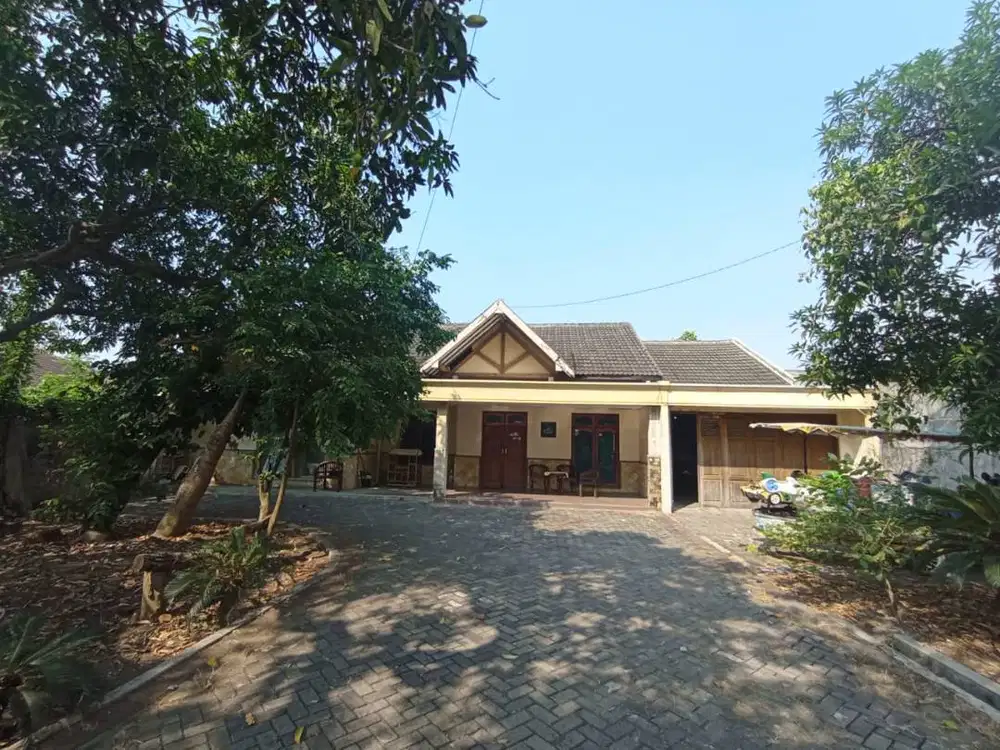 DIJUAL MURAH RUMAH HITUNG TANAH JELIDRO SURABAYA BARAT SIAP BANGUN