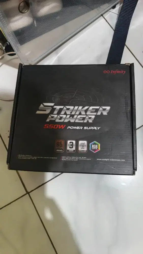 PSU 550WATT INFINITY