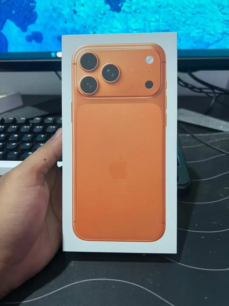 iPhone 17 Promax 256Gb ibox New Garansi resmi segel
