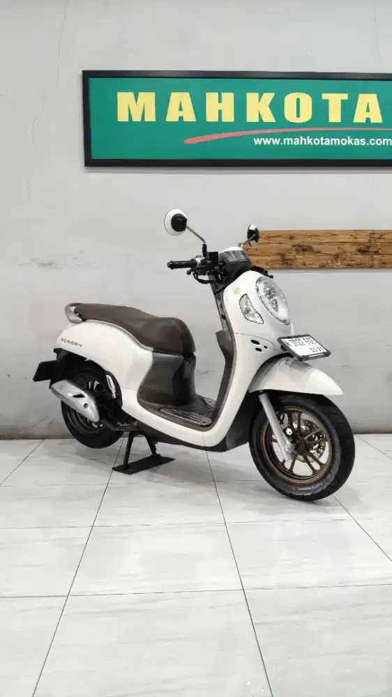 MS. All New Scoopy prestige 2024 siap pantau