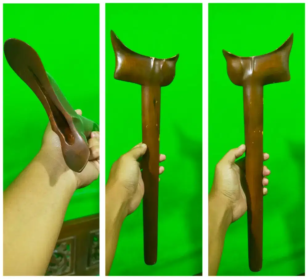 Warangka iras lawasan kayu trembalun istimewa