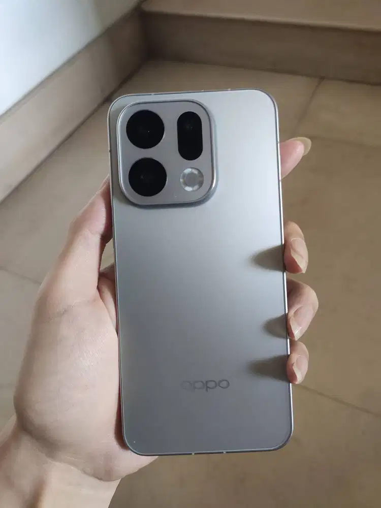 OPPO Find X9 5G 12/256GB Mulus Like New Garansi Resmi Indo