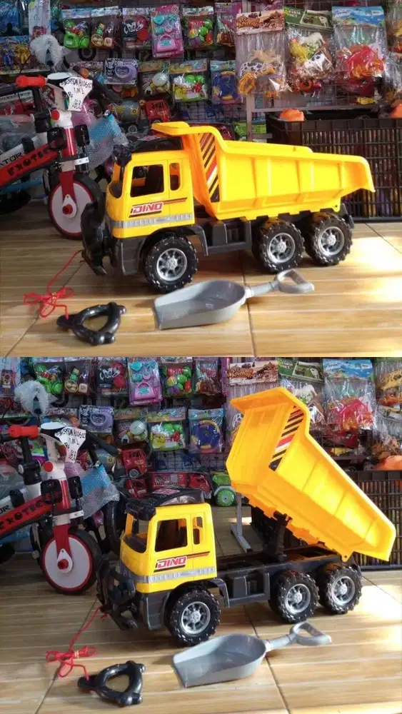 mainan anak truk dump jumbo