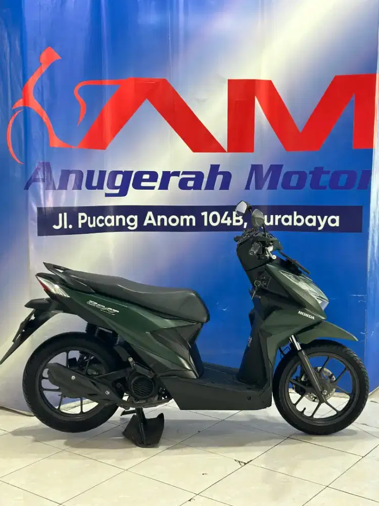 Honda Beat Deluxe 110cc Tahun. 2024 km 9Rb Anugerah Motor Pucang