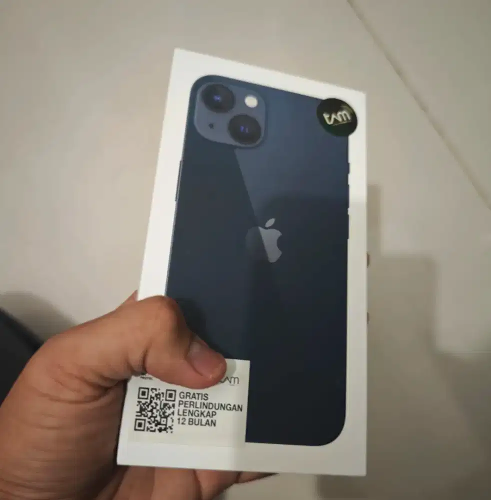 IPHONE 13 128 GARANSI RESMI IBOX 1 TAHUN NO REPACK