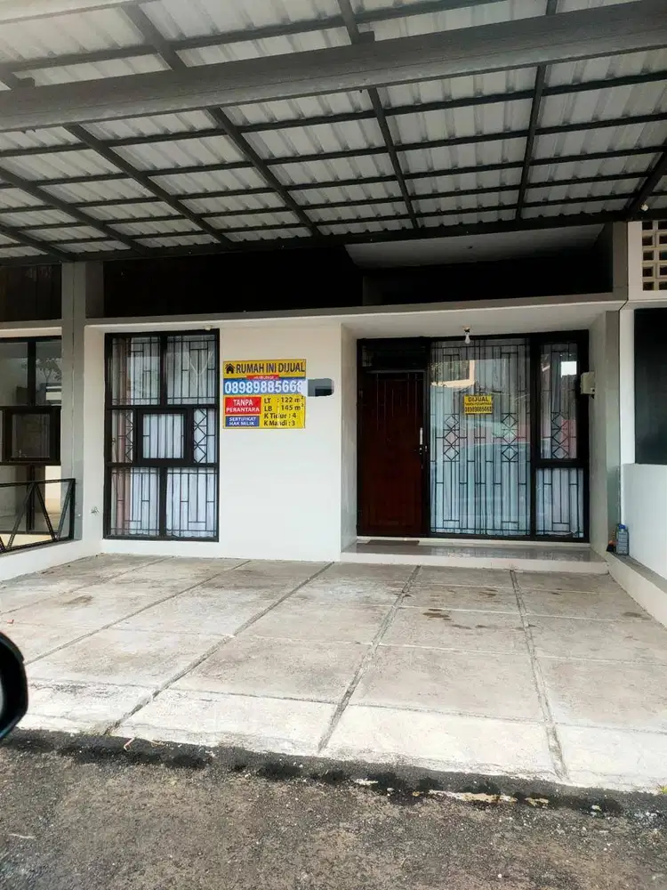 Rumah minimalis 1,5 lantai pusat kota dekat dengan Asia Plaza, Unsil