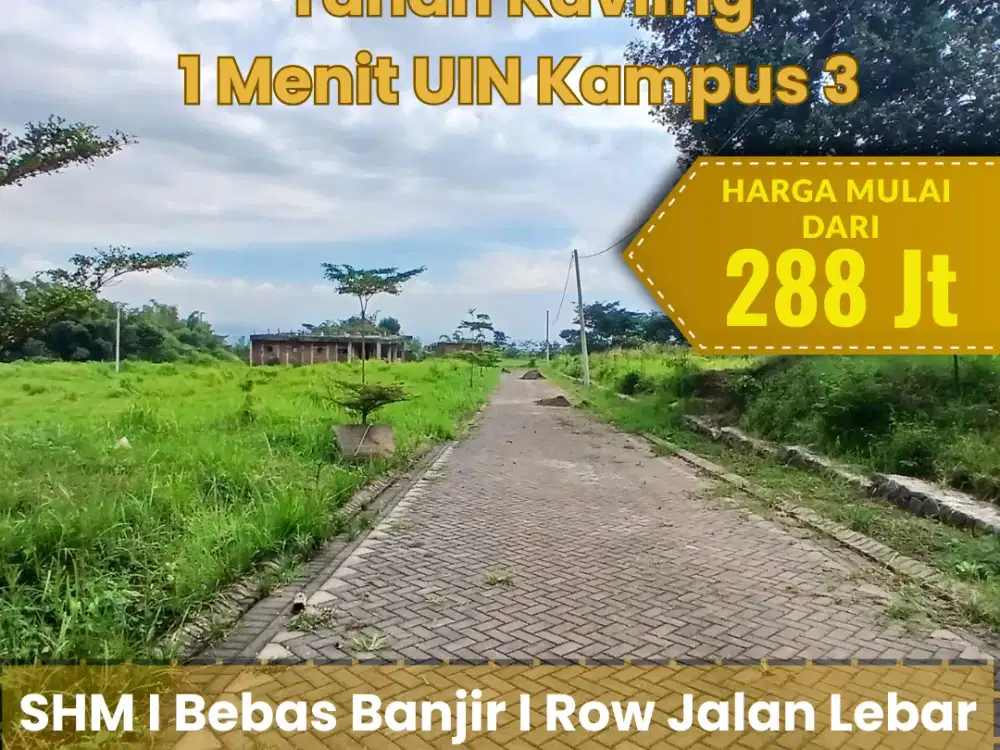 Tanah Kavling Di Jual 3,8 Juta permeter Area Dau