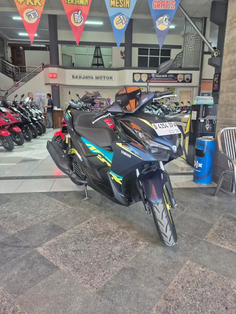 Yamaha Aerox Alpha Cybercity ABS 2025, Wildan Sanjaya Motor Bandung