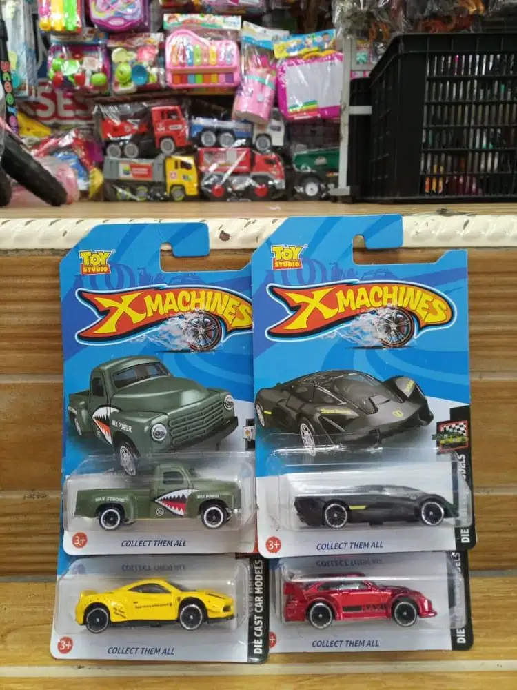 mainan anak xwheels xmachines