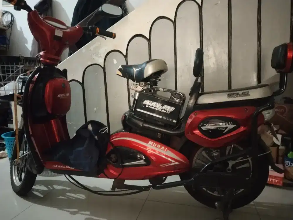 Sepeda Listrik Bekas Murah