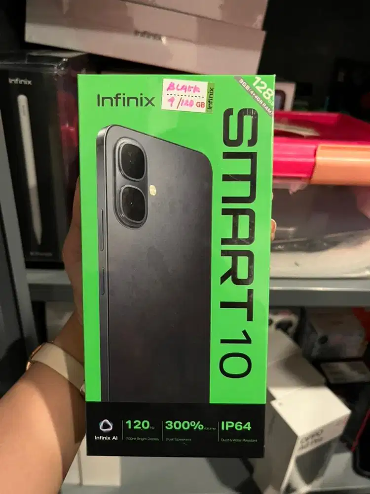 Promo INFINIX SMART 10 NEW SEGEL