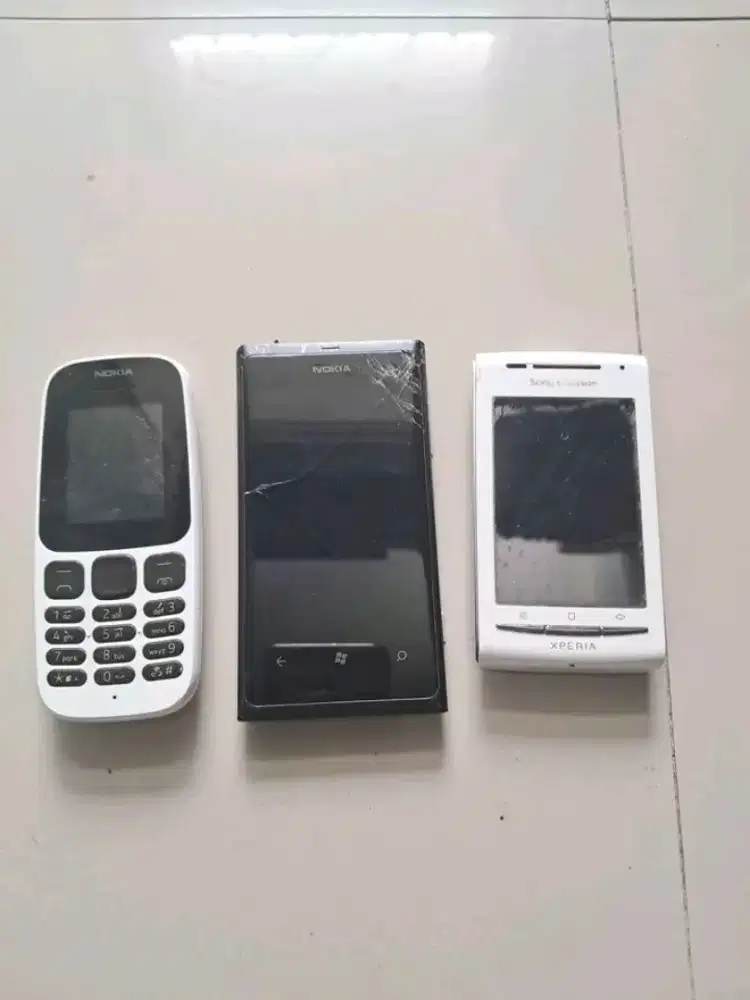 HP Nokia dan Sony Ericsson Gambling