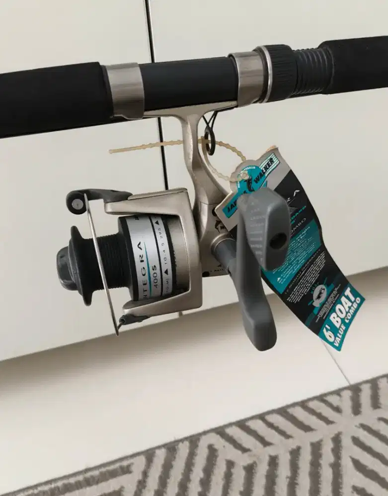 Joran dan Reel Laut (Jarvis Walker Integra)