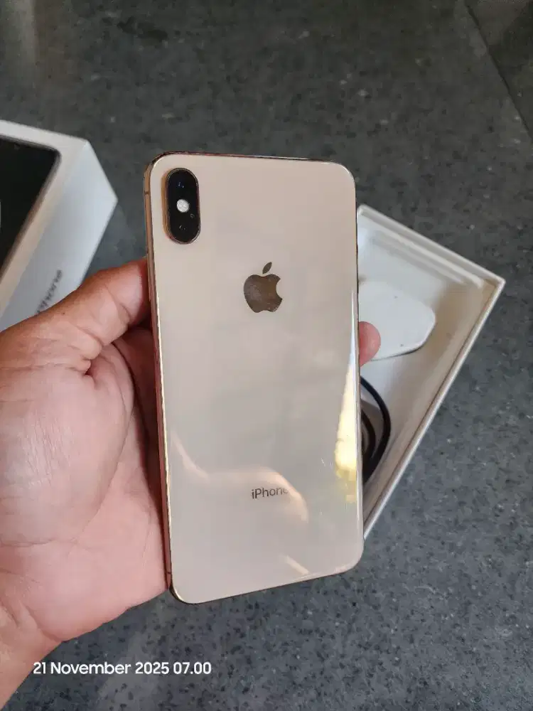 Iphon XS max 512gb Sinyal aman dualsim