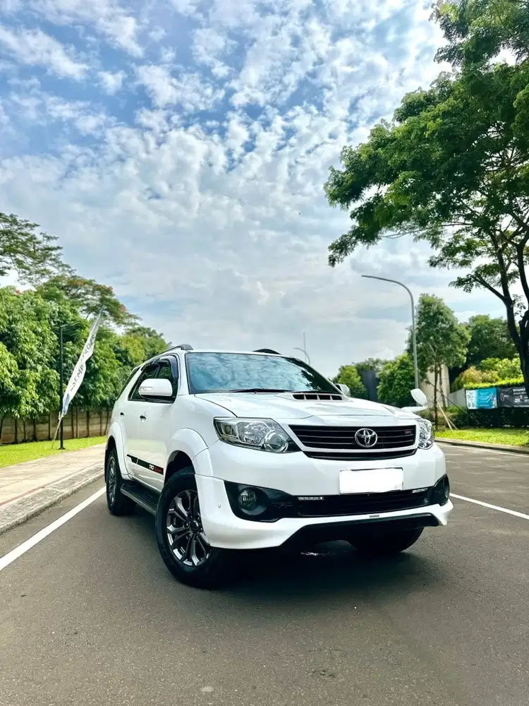 Toyota Fortuner 2014 Diesel