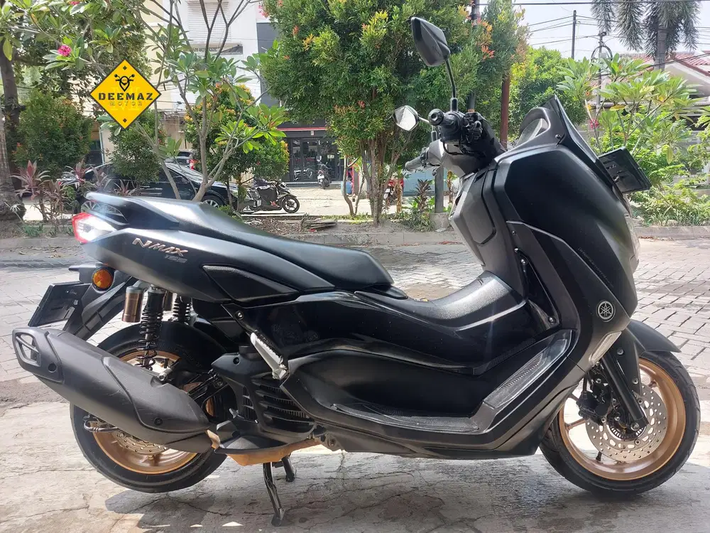 (DP 400 Rb)‼️ NMax Keyless Connected Hitam 2023 Cash & Kredit