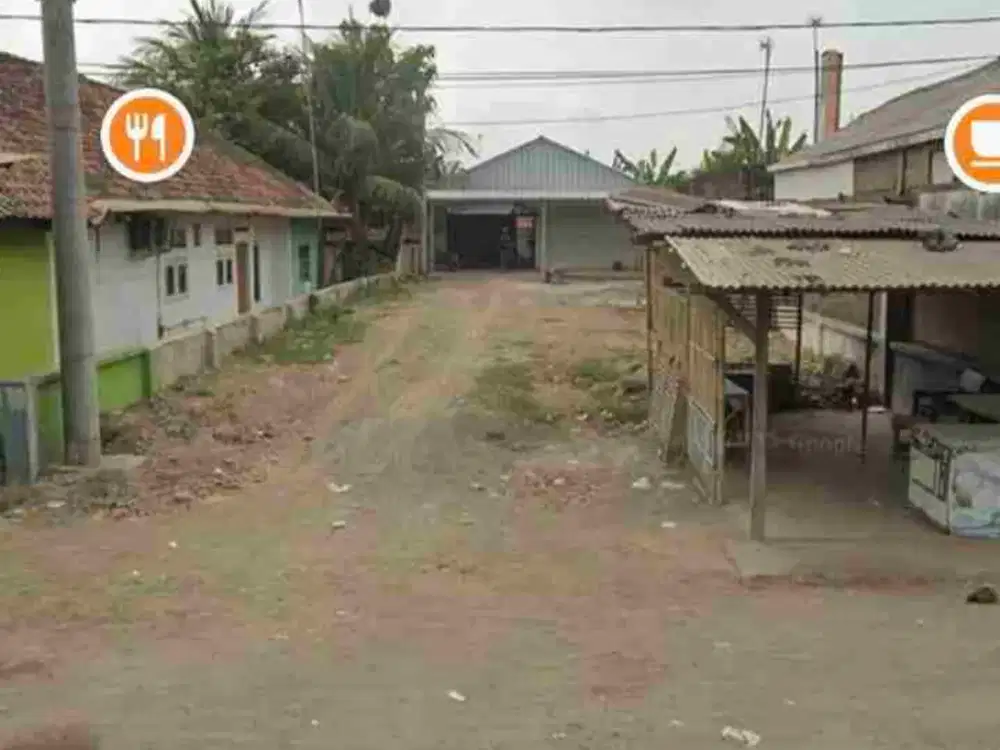 Tanah pinggir jalan raya Waled Cirebon timur