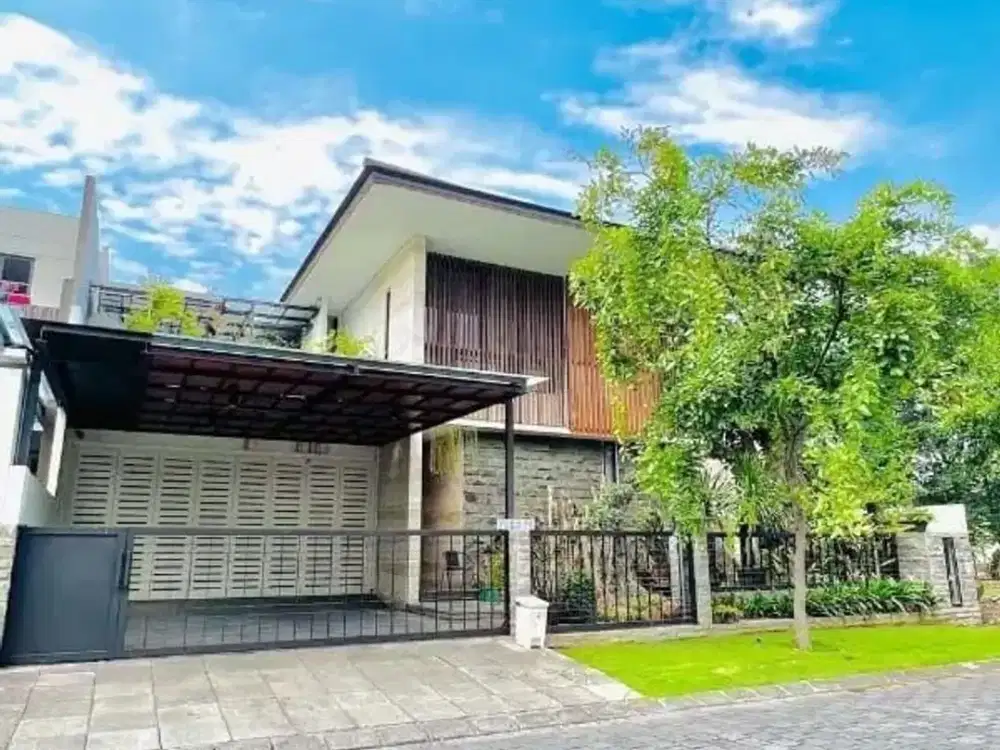 Rumah Minimalis 2 Lt Marmer Murah Graha Natura Dekat Citraland