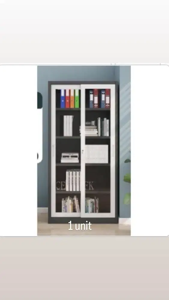 Jual lemari besi Ex sampel dan stokan lama