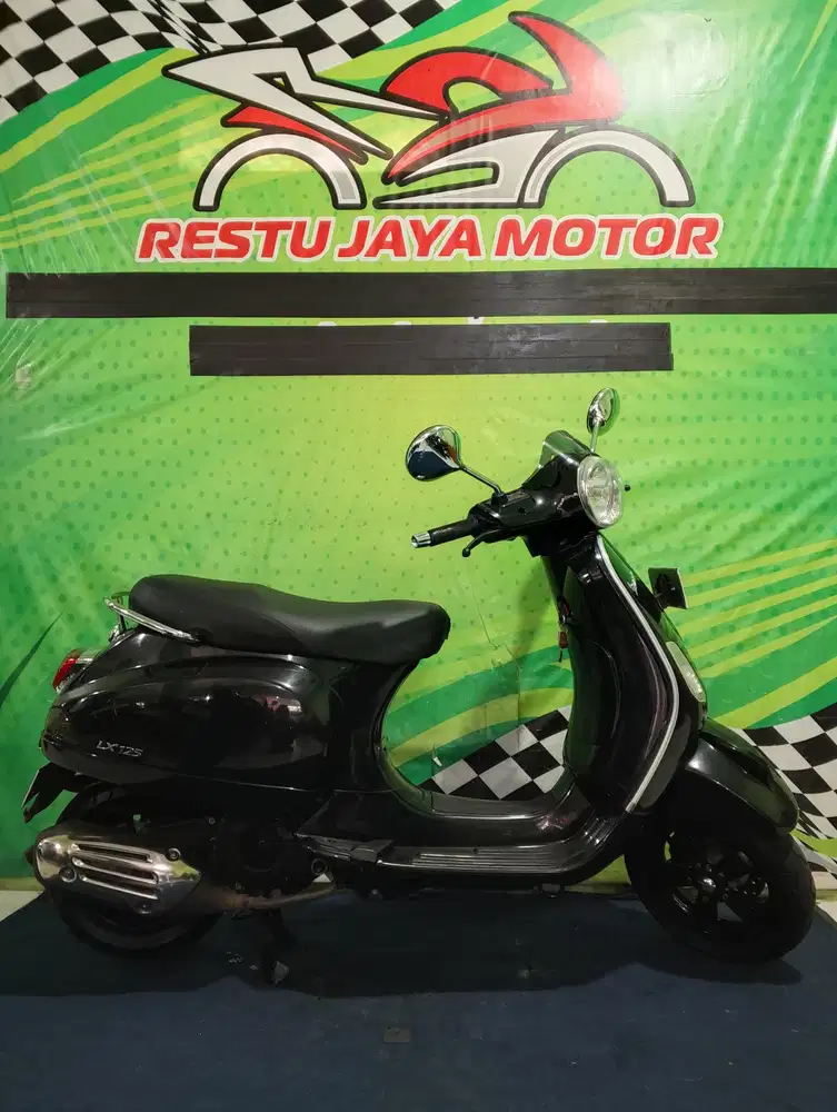 Vespa LX 125 3V i get th 2018 kredit DP 2jt#rjm