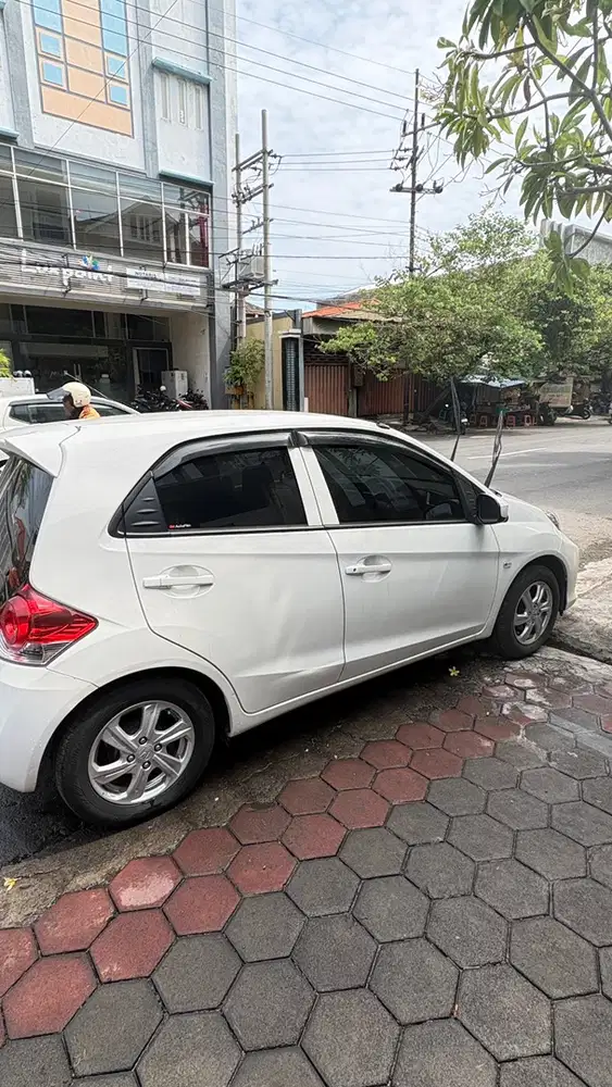 Honda Brio Satya 2017 Bensin