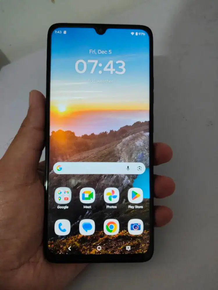 Motorola G06 Power NFC fullset
