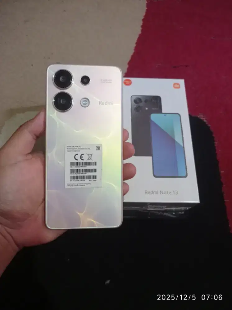 BISMILLAH REDMI NOTE 13 4G 8/128 FULSET NOMINES