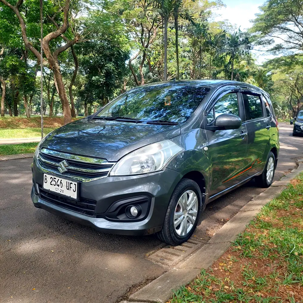 Suzuki Ertiga 2017 Bensin
