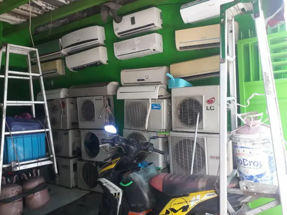 CARI AC BEKAS SEGALA MERK