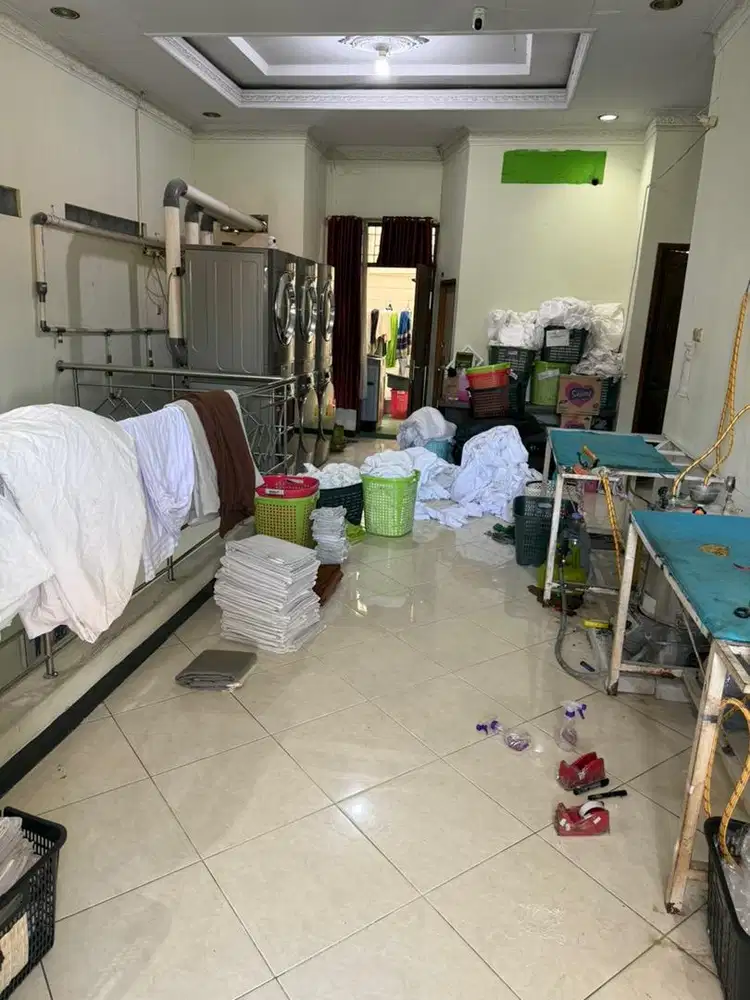 Take Over Laundry Hotel Siap Jalan Tangerang