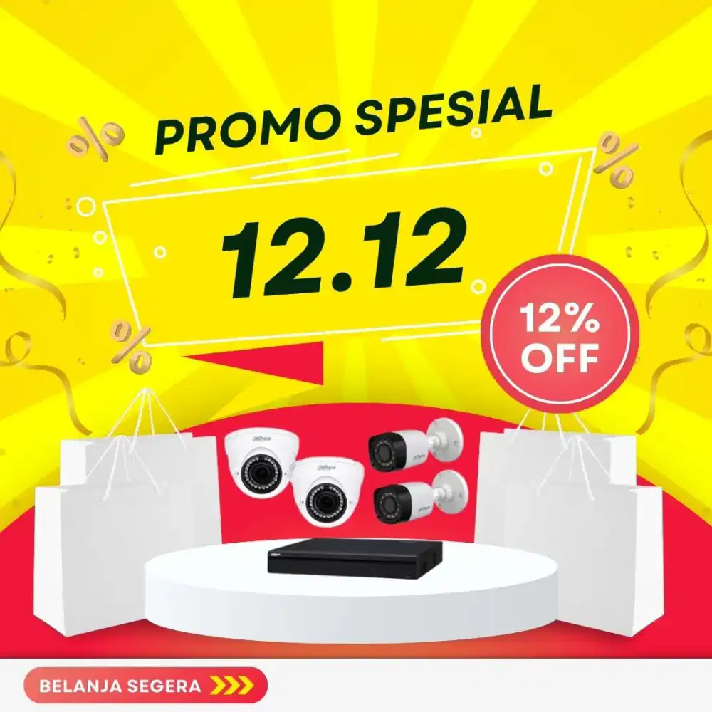 PROMO HANYA DIBULAN DESEMBER PEMASANGAN CCTV