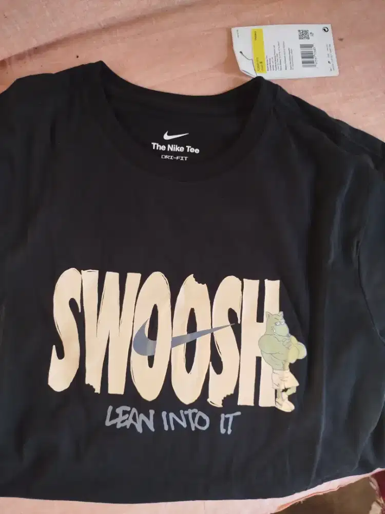 Jual kaos nike dry fit s-tee original authentic ukuran S murah saja