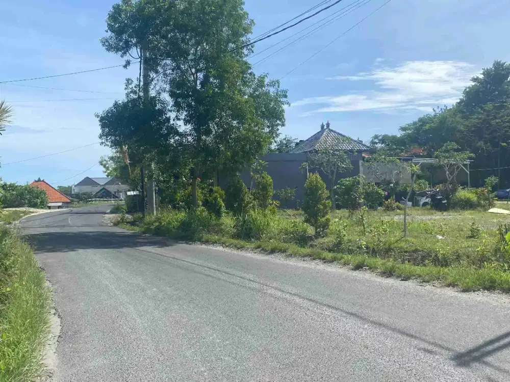 TANAH 7500m² Gg TITI KEMBAR UNGASAN KUTA SELATAN