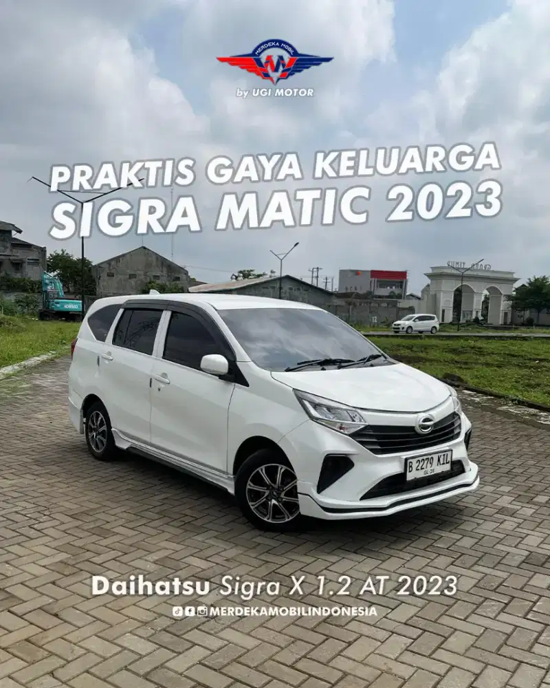 Sigra X 1.2 AT 2023 - DP 0